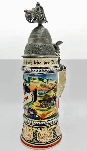 Prussian 9th Field Artillery Reservist Stein Visuel 1 principal